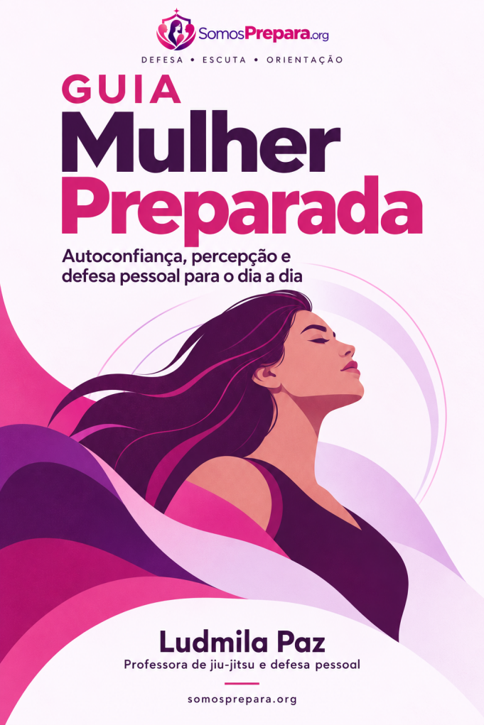 Capa de Guia Mulher Preparada